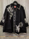 Johnny Was Addison Kimono sleeve Shirt Linen Size XX-Large-Petite New