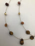 Tiger's Eye Floating Necklace