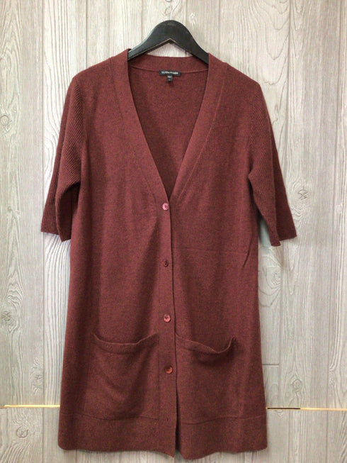 Eileen Fisher Cashmere Cardigan Size Medium