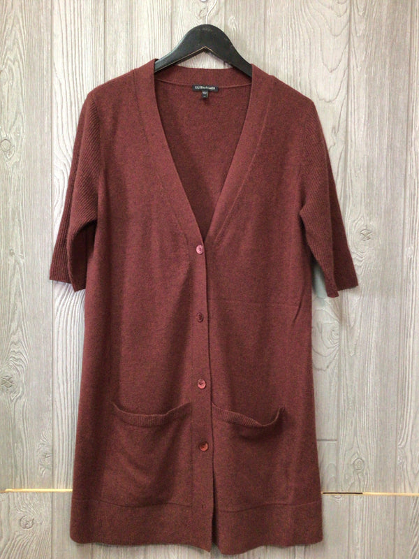 Eileen Fisher Cashmere Cardigan Size Medium