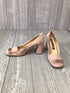 Sergio Rossi Suede Chunky Heel Pumps Size 9-40