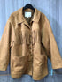 Pilcro faux-suede Fringe Jacket Size 2X