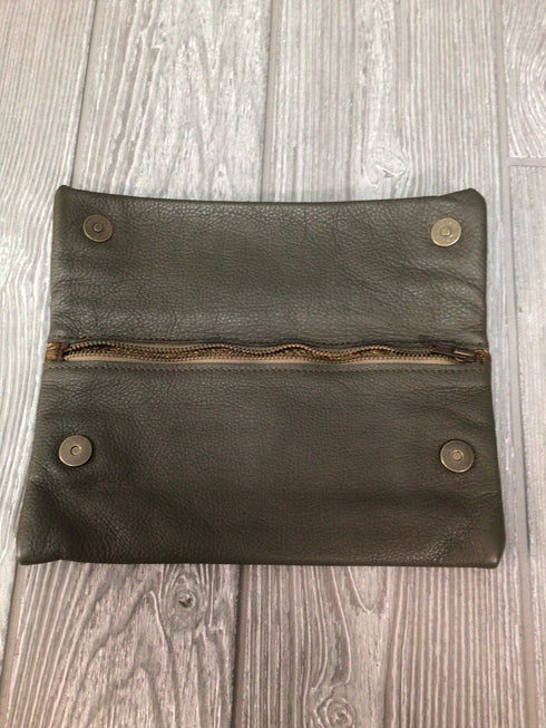 Stitch & Tickle clutch Leather Wallet