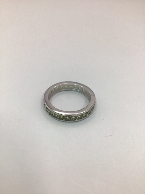 Peridot Stacking Band New