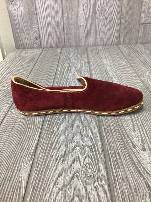 Sabah Suede Flats Size 8.5-39