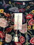 Johnny Was Dress with slip Embroidered Size Large New