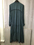 Johnny Was Jade Dress Silk Maxi Size X-Large