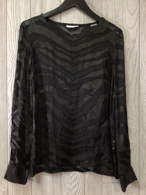 Equipment Sheer Sik Top Size Small