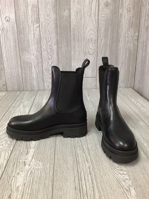 Anine Bing Leather Ankle Boots Size 8.5 New