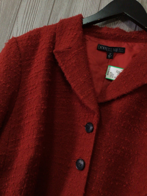 Lafayette 148 Boucle Blazer Size XXX-Large
