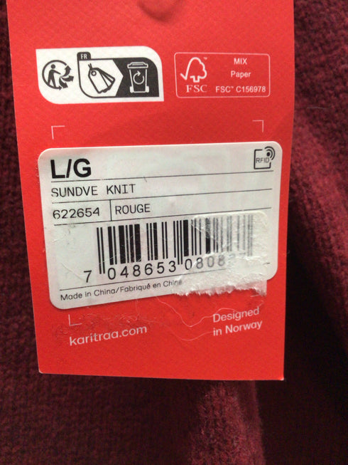 Kari Traa Sundve Sweater Size Large New