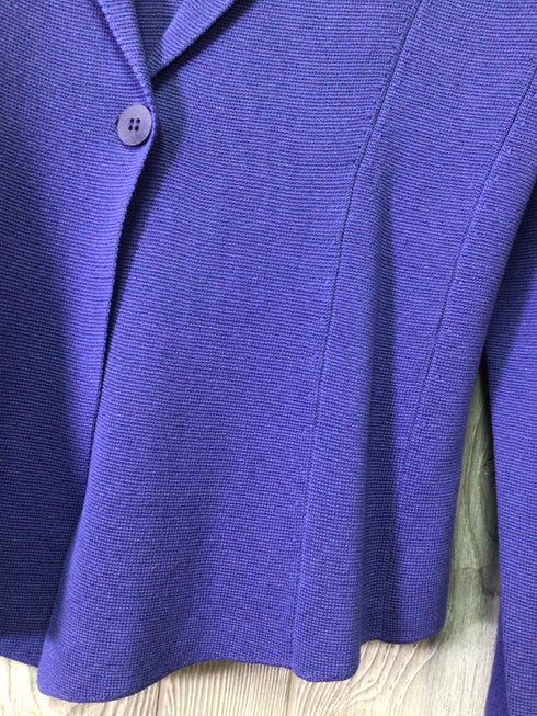 Eileen Fisher Knit Blazer Size Small New