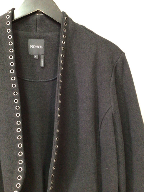 Nic + Zoe Knit Blazer Size Large