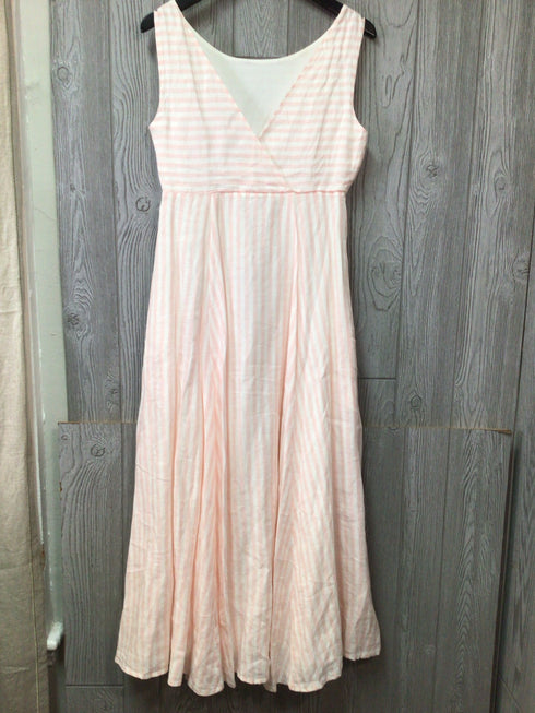 Vineyard Vines PBL Stripe Maxi Dress Size 2 New pre-owned