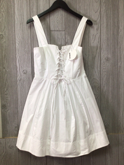 Staud Mini Sutton Dress Size 8 New pre-owned