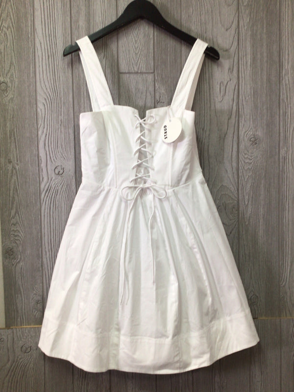 Staud Mini Sutton Dress Size 8 New pre-owned