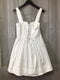 Staud Mini Sutton Dress Size 8 New pre-owned