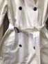 Anne Klein Trench Coat Size Small