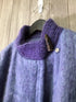 Dogegal Design Mohair Coat Size Large with Belt