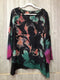 Citron silk Top Size 1X