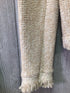 J. McLaughlin Fringe Cardigan Size Small Cotton