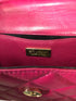 St. John quilted Leather Vintage Evening Bag