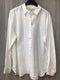 J Jill Linen Shirt Size Large New