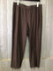 Eileen Fisher Pants stretch crepe Size Large-Petite