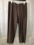 Eileen Fisher Pants stretch crepe Size Large-Petite