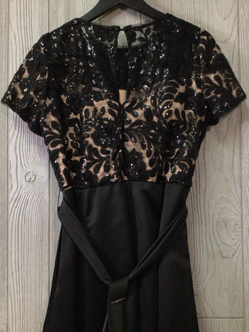R&M Richards Sequined Gown Size 14