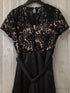 R&M Richards Sequined Gown Size 14