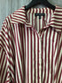 Eloquii Cinch detail maxi shirt Dress Size 4X New