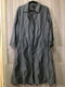 Eileen Fisher Metallic Coat Size Large
