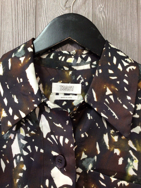 Toast Blouse Size Medium