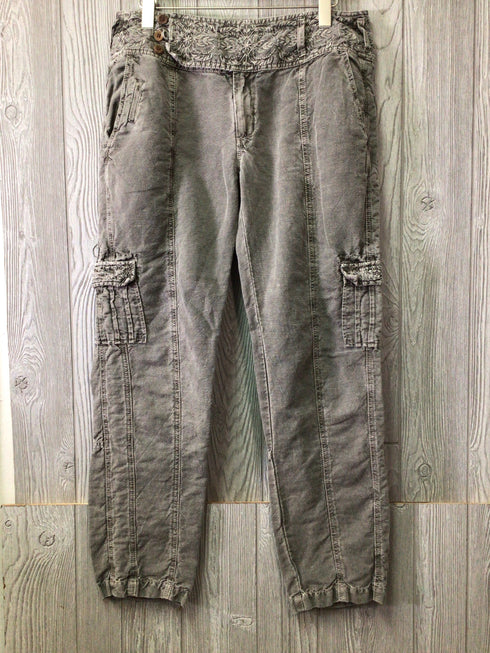 Sundance Linen BL Pants Size 10