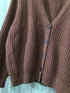 Peserico Metallic Cardigan Size 10