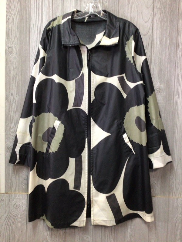 Marimekko Raincoat Vintage Unikko Size Small