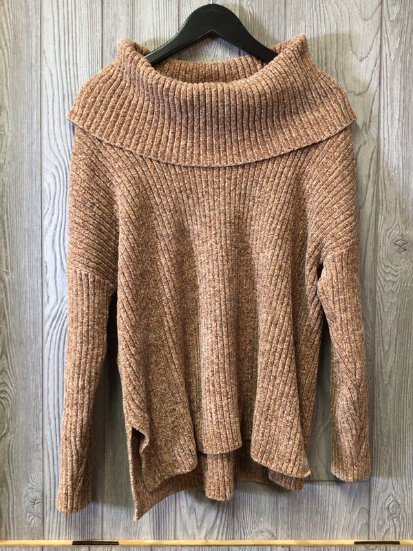 Wynne Fleece Sweater Size Large