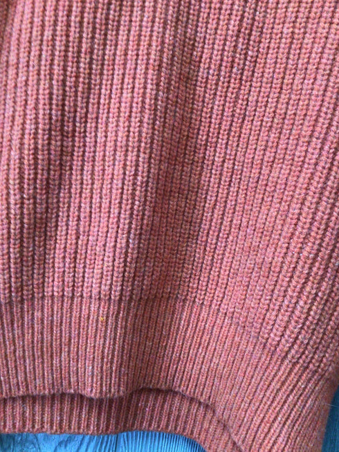 baserange Sweater Recycled Wool blend Size Small