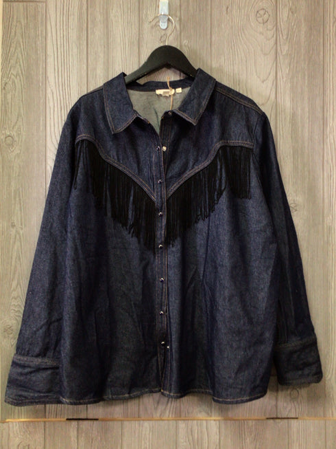Let me be Jacket Size 2X New