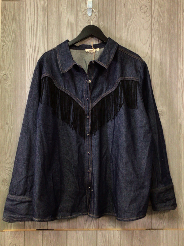 Let me be Jacket Size 2X New