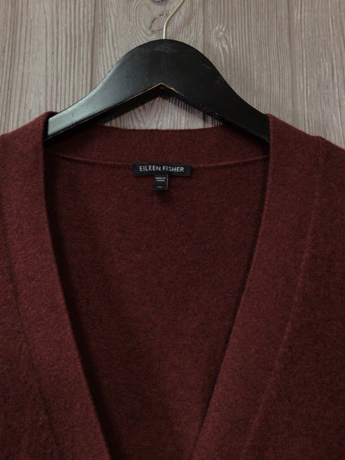 Eileen Fisher Cashmere Cardigan Size Medium