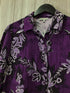 Habitat Blouse Double Flounce Size Small