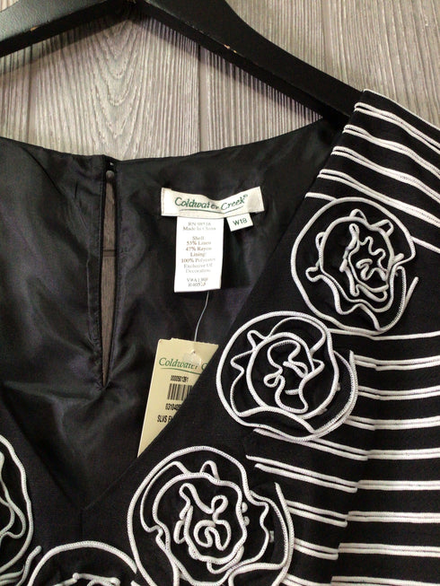 Coldwater Creek Dress Size 18W New