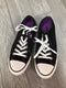 Converse Sequined Chuck Taylor Sneakers Size 8