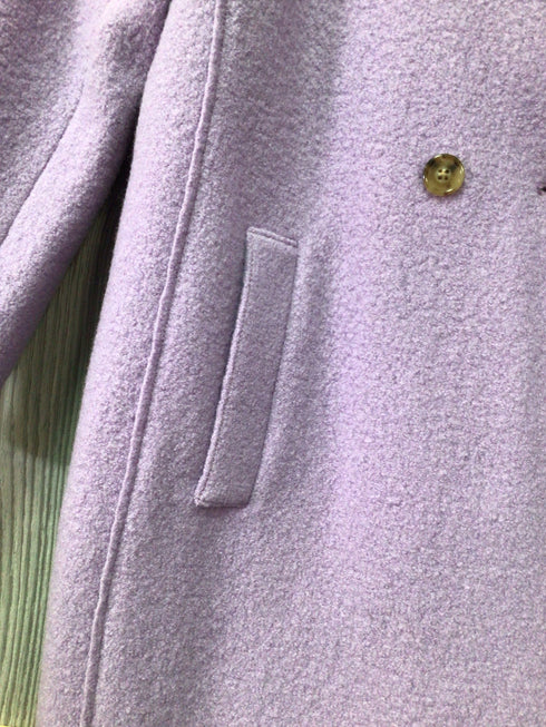 J Crew Boiled Wool Coat Size 4