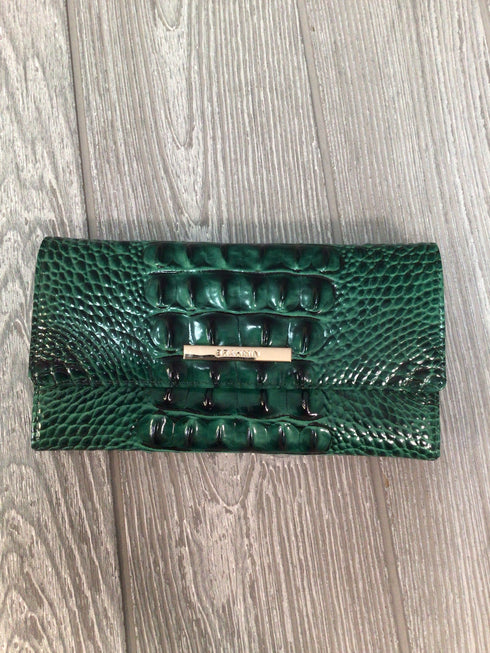 Brahmin Emerald Cordelia Melbourne Leather Wallet