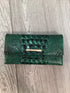 Brahmin Emerald Cordelia Melbourne Leather Wallet