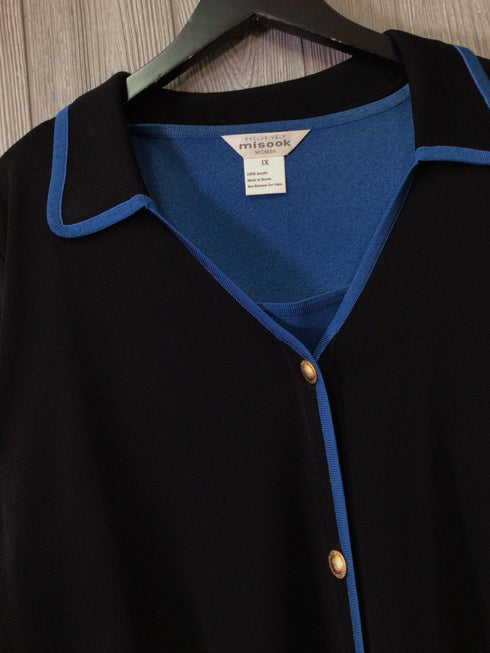 Misook Blazer + tank Size 1X Set