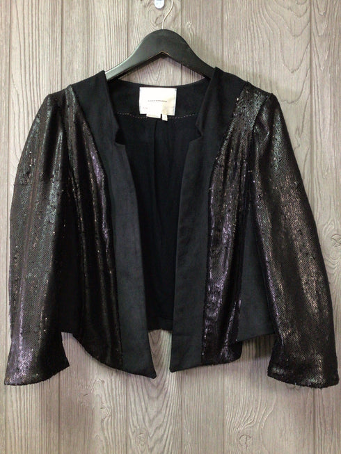 Anthropologie Blazer Size Small Sequined